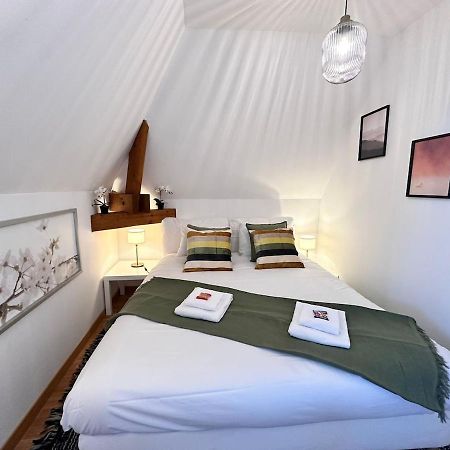 S Bayleved'Air Duplex Vue Chateau, Balneo Et Sauna Sedan Exterior foto