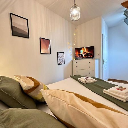 S Bayleved'Air Duplex Vue Chateau, Balneo Et Sauna Sedan Exterior foto
