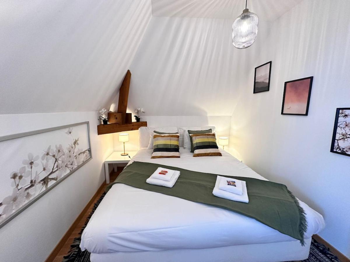 S Bayleved'Air Duplex Vue Chateau, Balneo Et Sauna Sedan Exterior foto