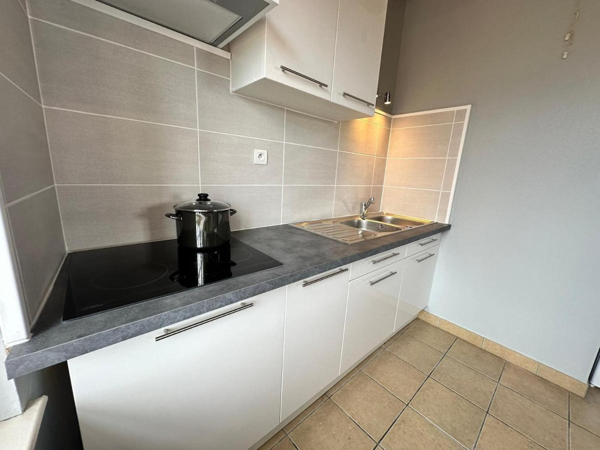 S Bayleved'Air Duplex Vue Chateau, Balneo Et Sauna Sedan Exterior foto