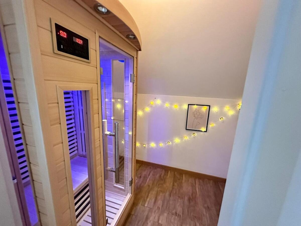 S Bayleved'Air Duplex Vue Chateau, Balneo Et Sauna Sedan Exterior foto