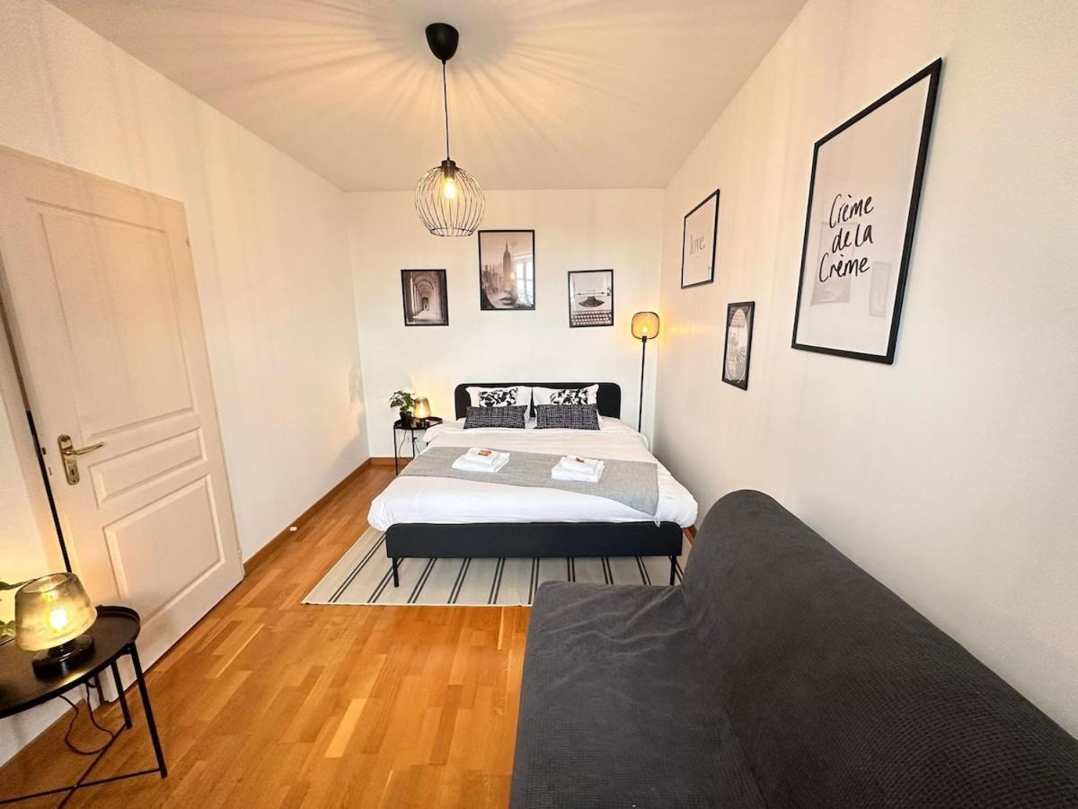 S Bayleved'Air Duplex Vue Chateau, Balneo Et Sauna Sedan Exterior foto