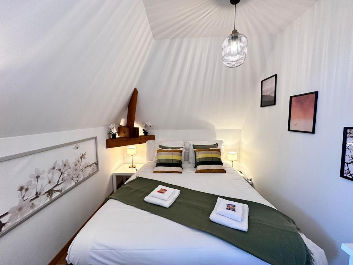 S Bayleved'Air Duplex Vue Chateau, Balneo Et Sauna Sedan Exterior foto