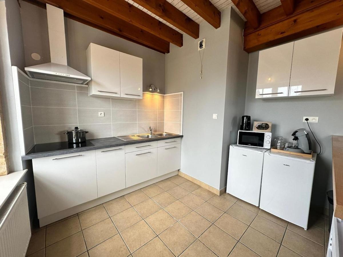 S Bayleved'Air Duplex Vue Chateau, Balneo Et Sauna Sedan Exterior foto