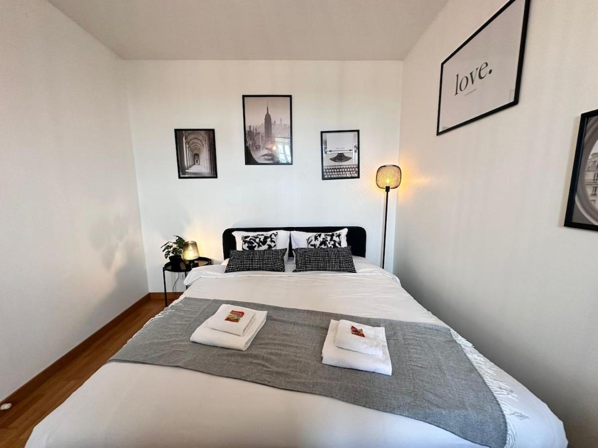 S Bayleved'Air Duplex Vue Chateau, Balneo Et Sauna Sedan Exterior foto