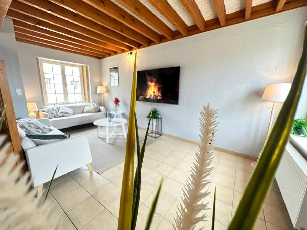 S Bayleved'Air Duplex Vue Chateau, Balneo Et Sauna Sedan Exterior foto
