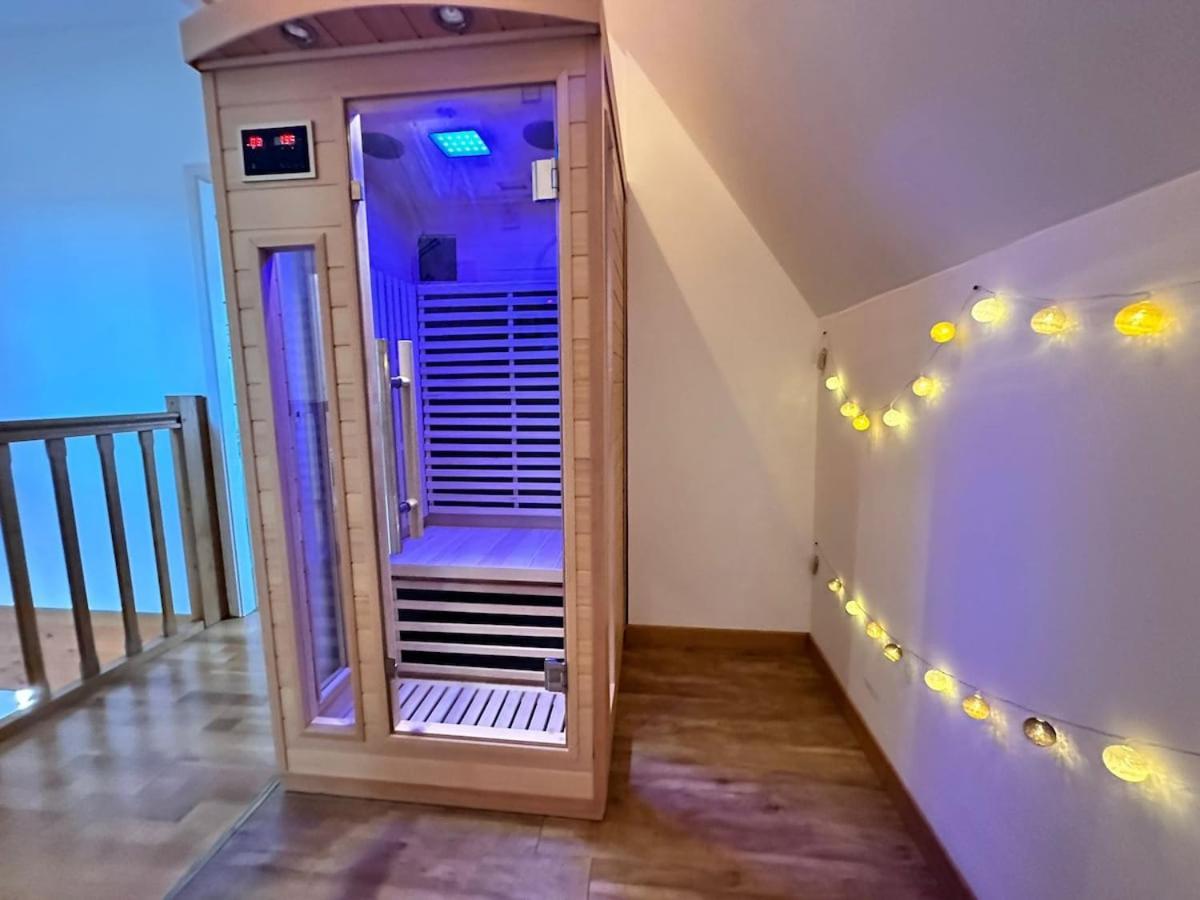 S Bayleved'Air Duplex Vue Chateau, Balneo Et Sauna Sedan Exterior foto